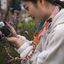 Leofoto L-CS-204 Camera Strap – Red Mask