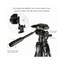 K&F Tripod KF-TL2023 - Black