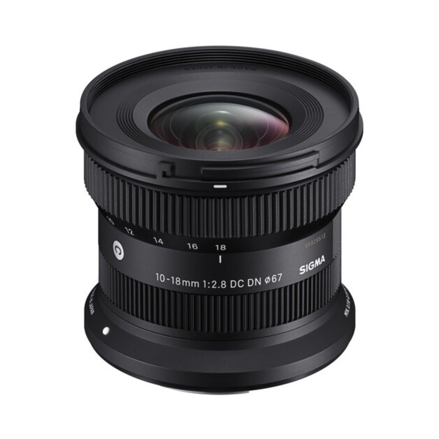 Sigma 10-18mm f/2.8 DC DN Contemporary Lens