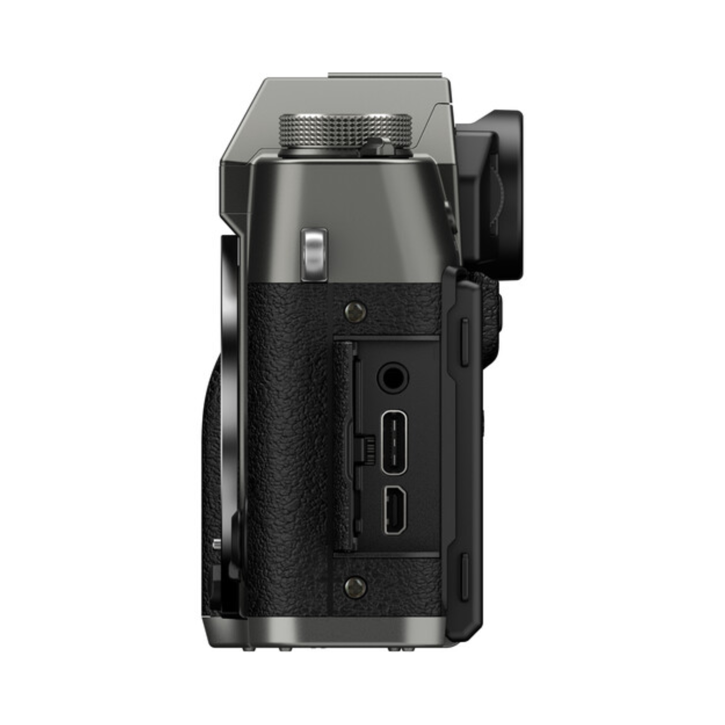 FUJIFILM X-T30 III Mirrorless Camera Body (Charcoal Silver)