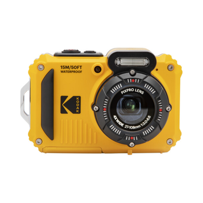 Kodak Pixpro WPZ2 Digital Camera (Yellow)