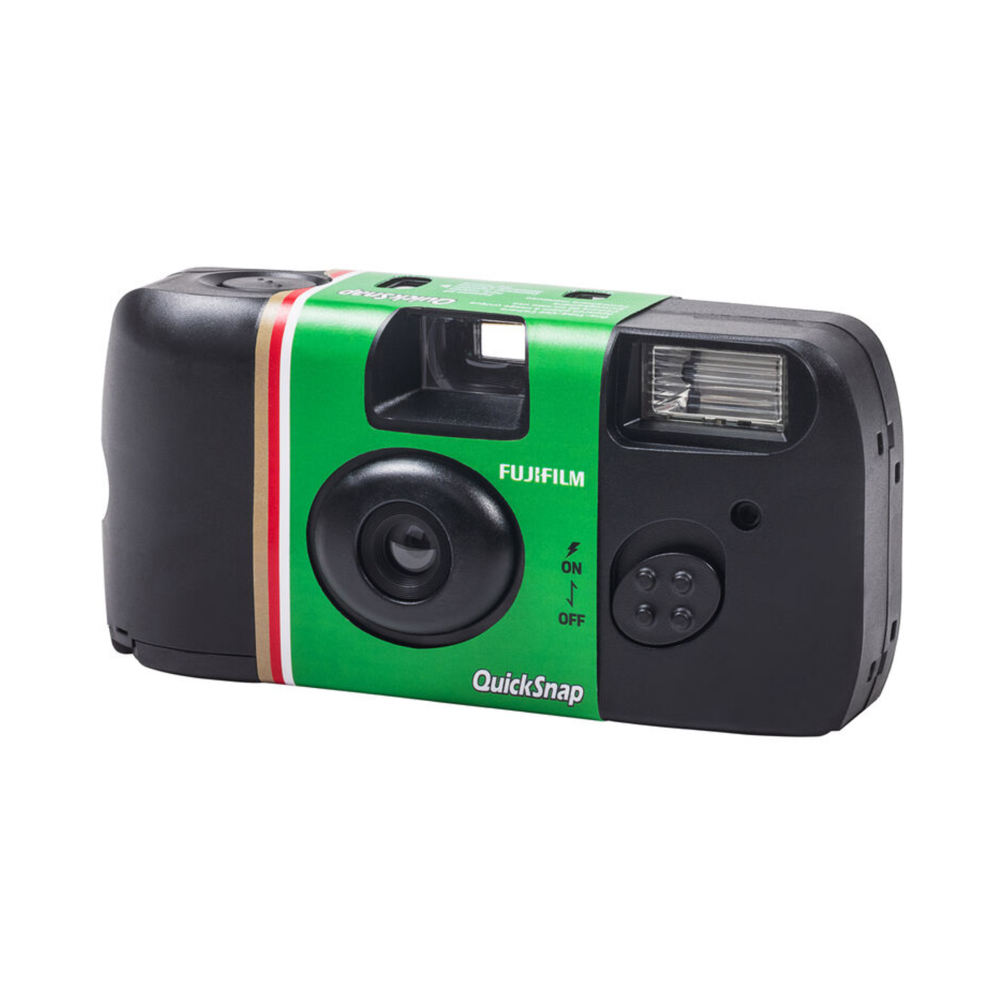 FUJIFILM QuickSnap Flash 400 One-Time-Use Disposable Camera (27 Exposures)