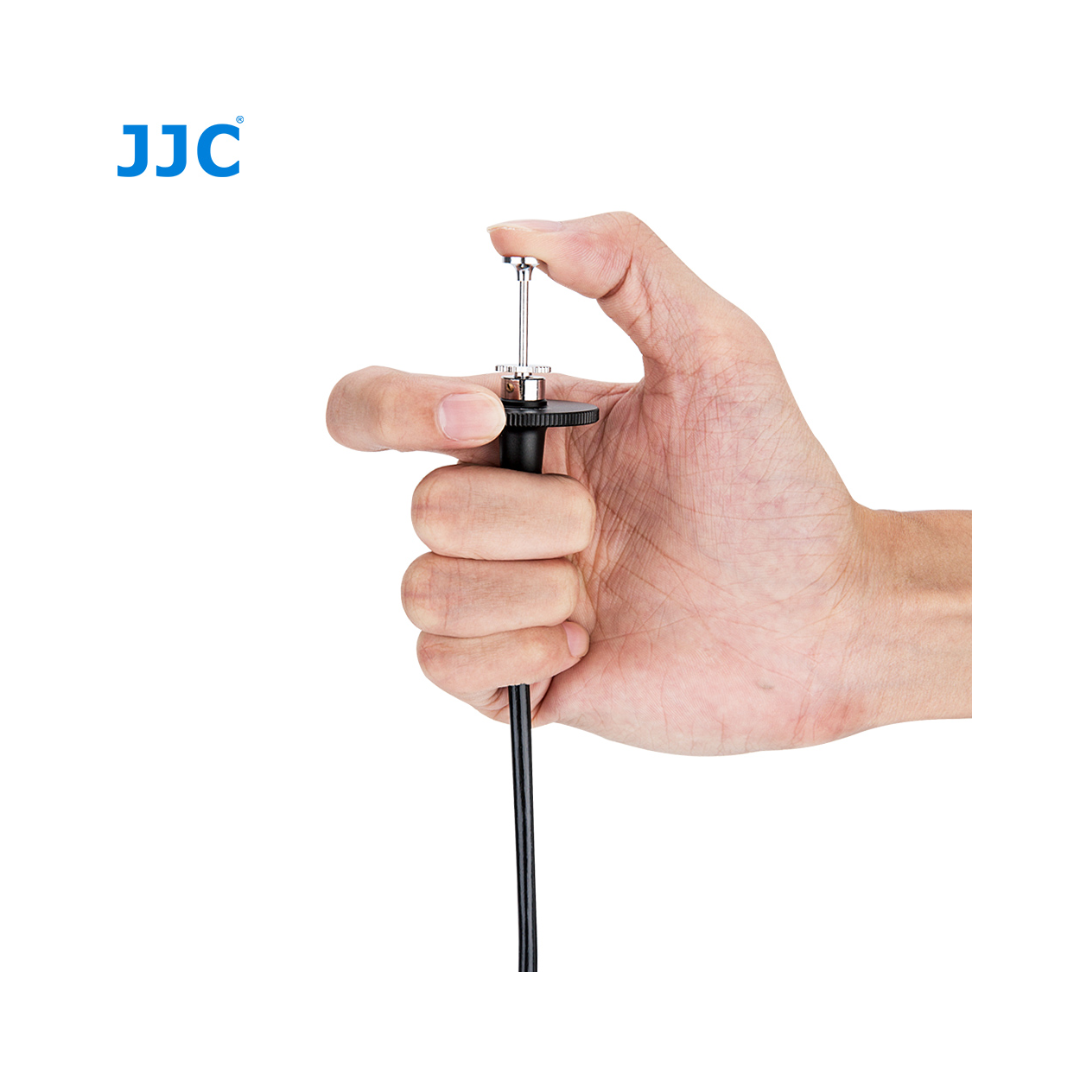 JJC TCR-40BK Threaded Cable Release