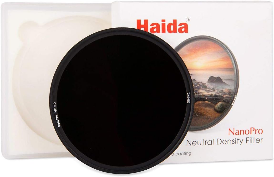 Haida ND NanoPro Filter 82mm (3 stops)