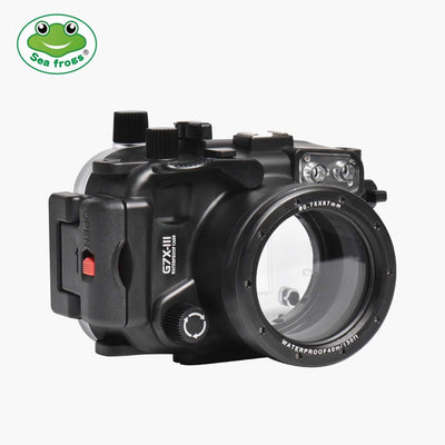 Seafrog Underwater Housing for Canon G7X Mark III