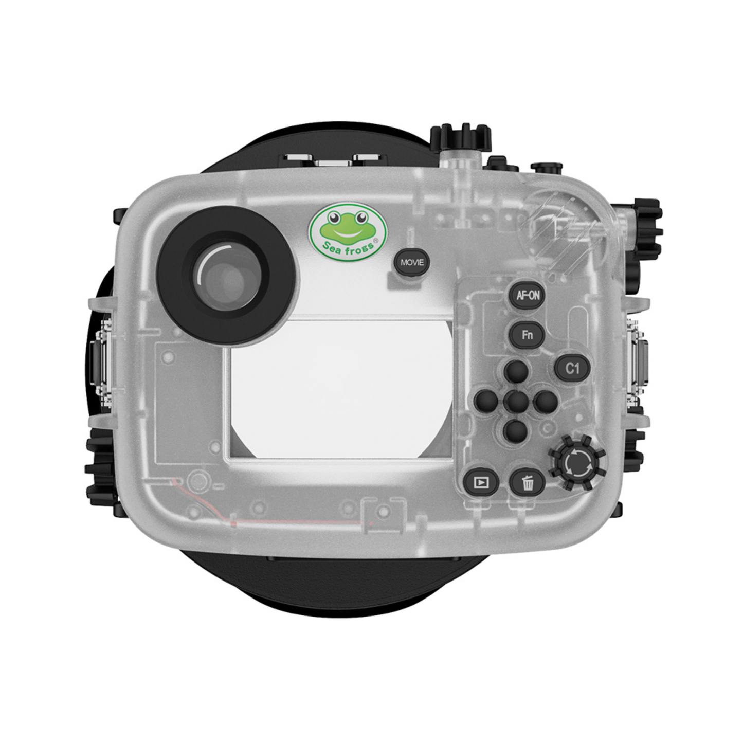 Sea Frogs Underwater Camera Housing For Sony A6700 with WA005-B Dome Port