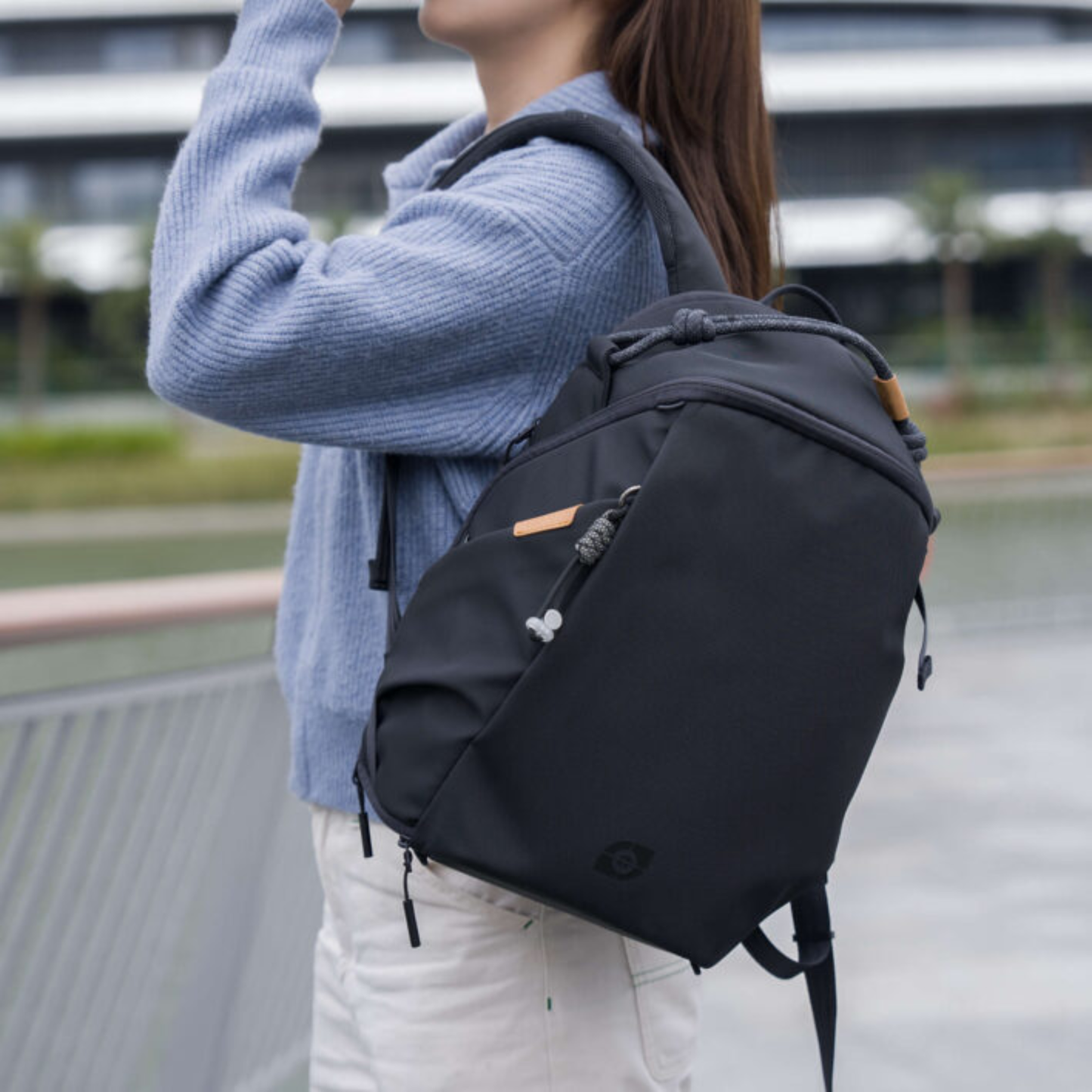 Leofoto Daily Lite 17L Camera Backpack – Midnight Blue