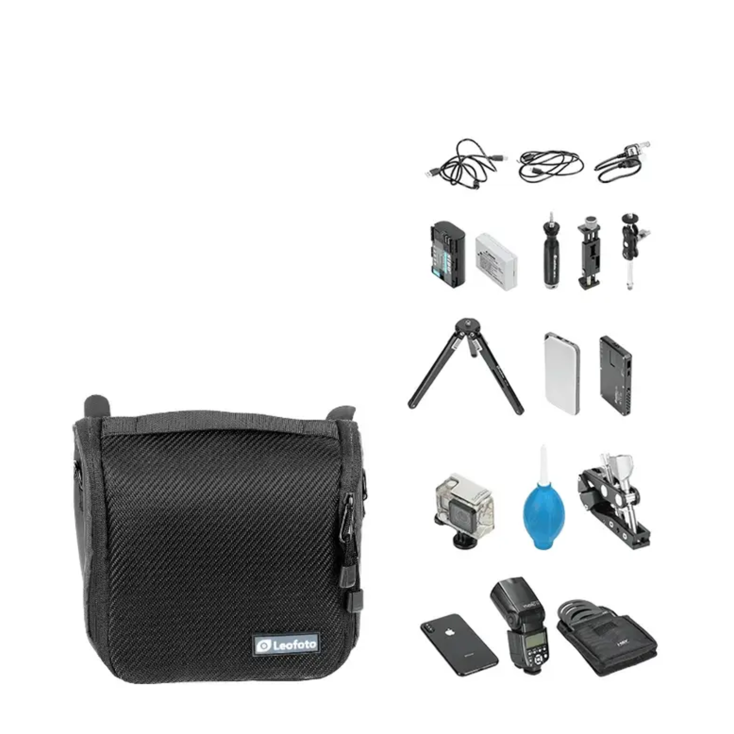 Leofoto AC-2 Multi-functional Camera Messenger Waterproof Bag
