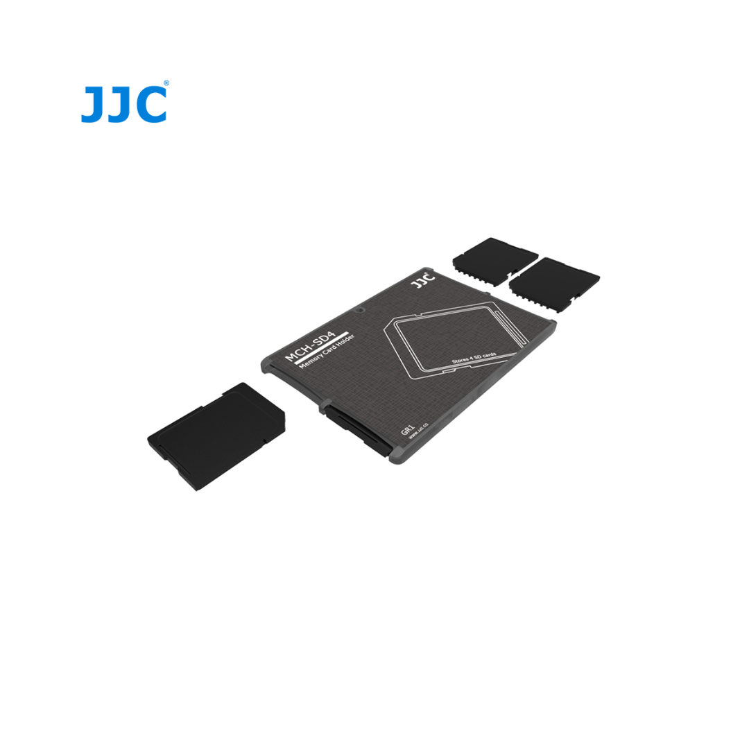 JJC Memory Card Holder -4 SD Cards