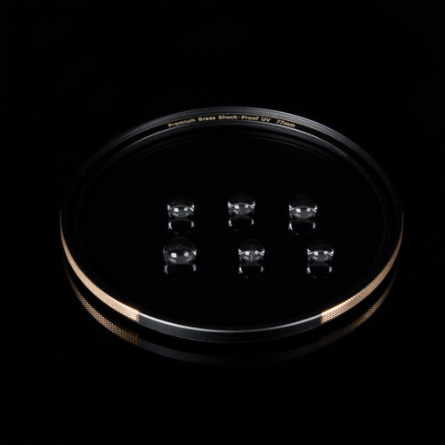 Haida Premium Brass Shockproof UV Filter