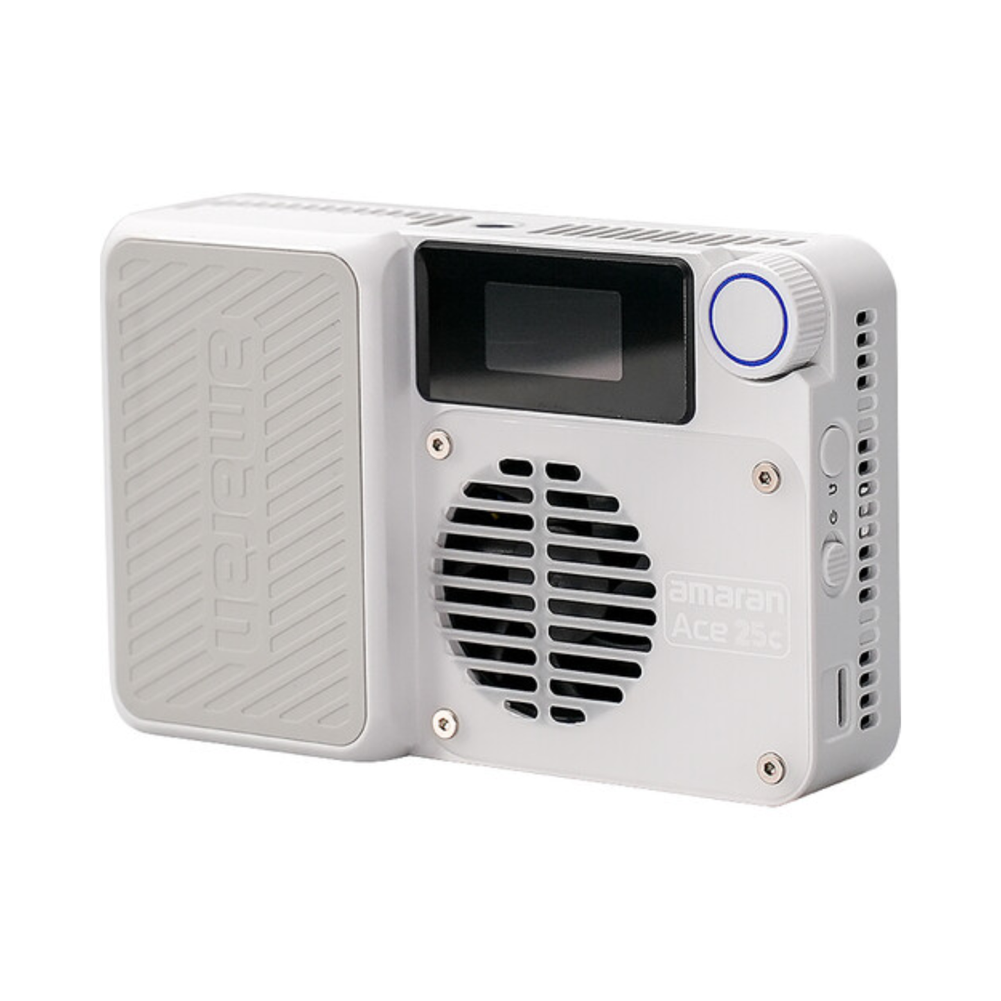 Amaran Ace 25c RGB LED Light Panel All-in-One Creator Kit (White)