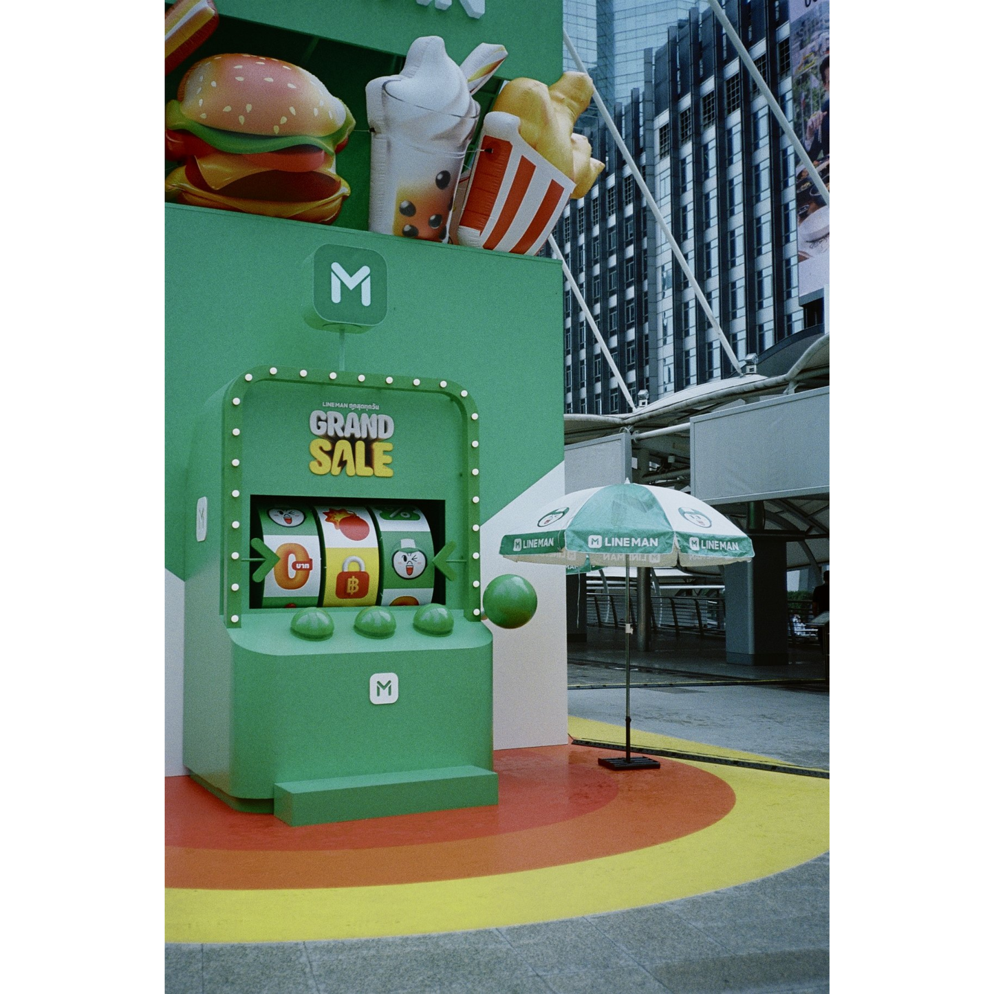 SHD Color CTY 400 35mm Colored Film 36 Exp