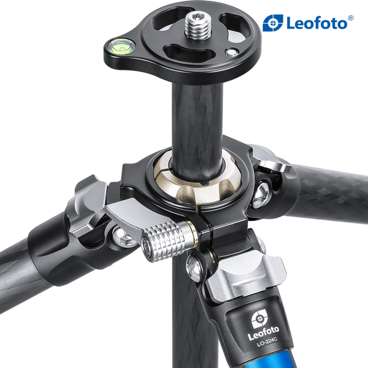Leofoto LO-224C Tripod with Built-in Hollow Ball & Bag
