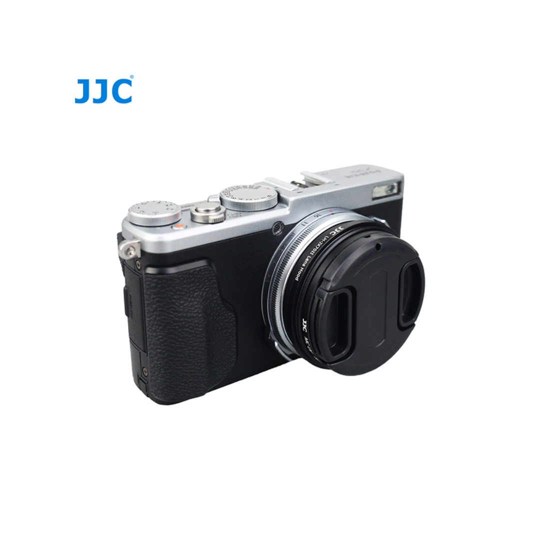 JJC Lens Hood Metal LH-X70II Black