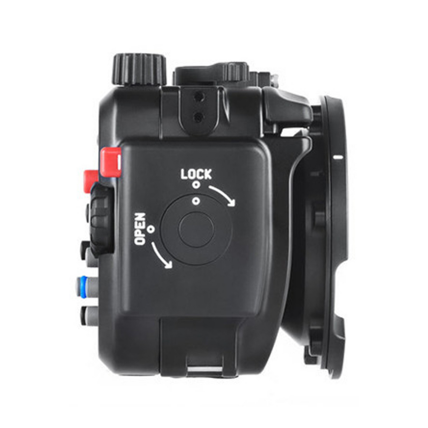 Nauticam NA-TG7 Underwater Housing for Olympus Tough TG 6 / 7 Camera (BM)