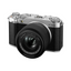 Fujifilm X-M5 Mirrorless Camera with XC 15-45mm f/3.5-5.6 Lens (Silver)