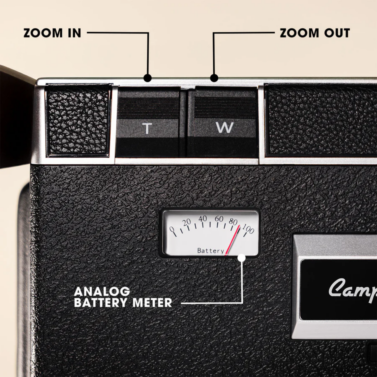 Camp Snap Video Camera CS-8