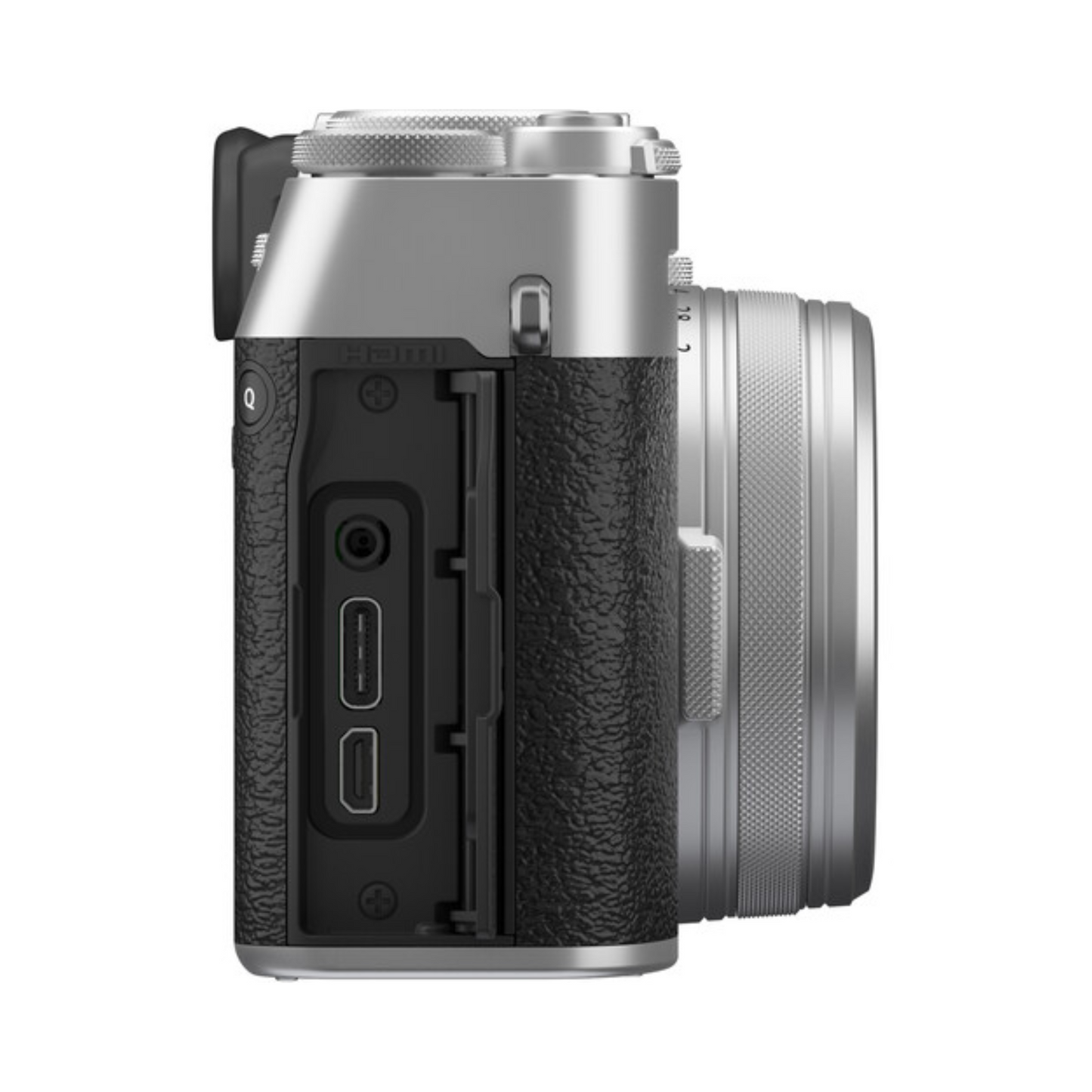 Fujifilm X100VI Mirrorless Camera (Silver)