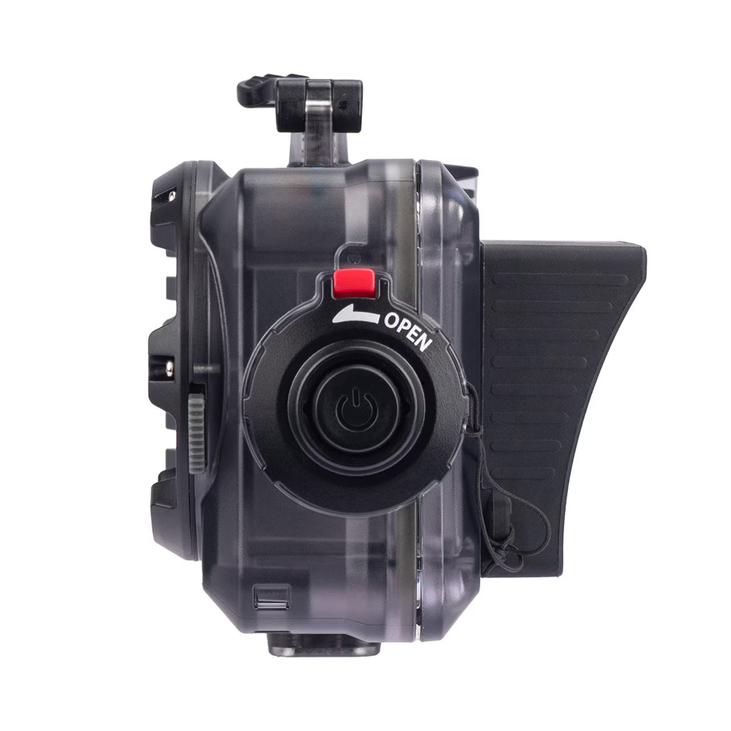 AOI UH-ACT-BLK Underwater Universal Housing for Action Cameras Black