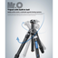 Leofoto LO-284C Tripod with Built-in Hollow Ball & Bag