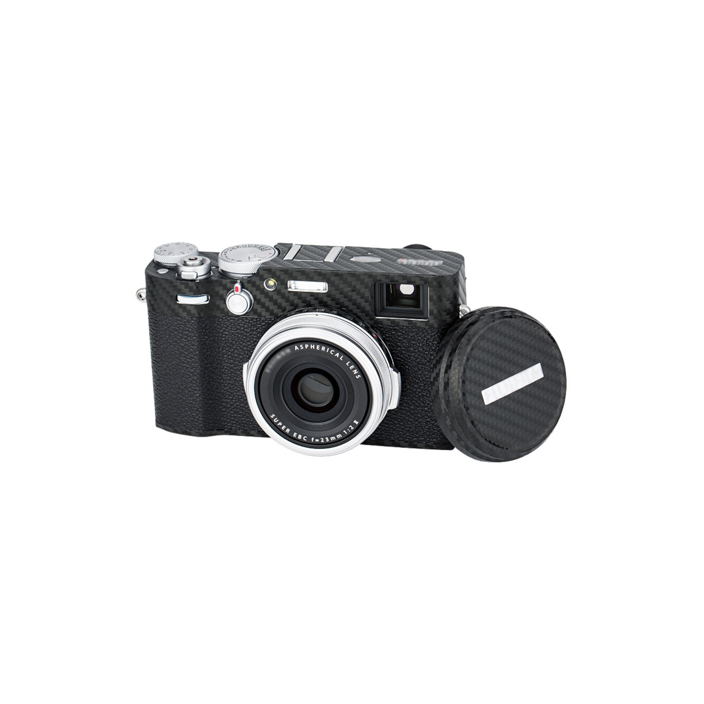 Anti-Scratch Skin for Fujifilm X100V (Carbon Fiber)