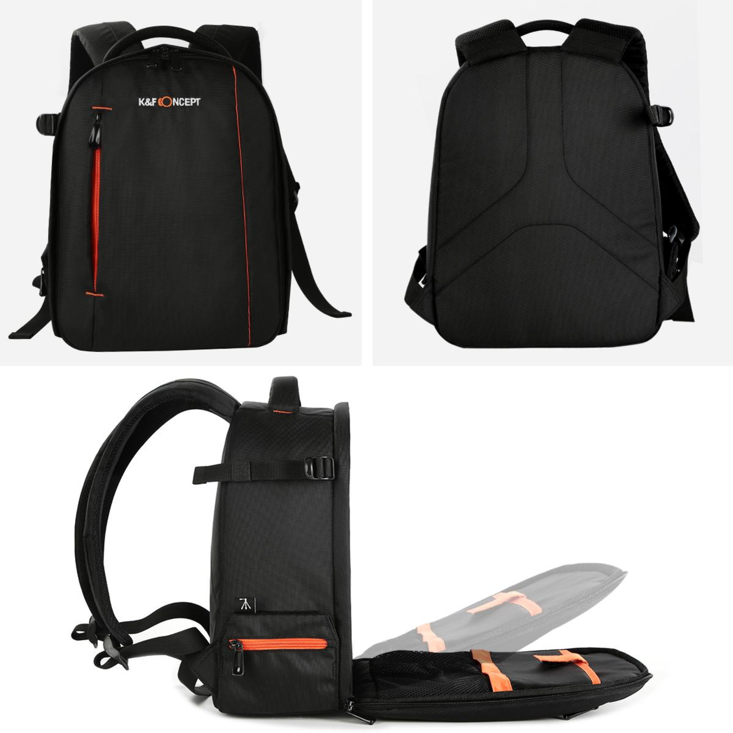Small DSLR Camera Backpack for Travel Outdoor Photography 13*9.8*5.5 inches