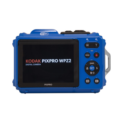 Kodak Pixpro WPZ2 Digital Camera (Blue)