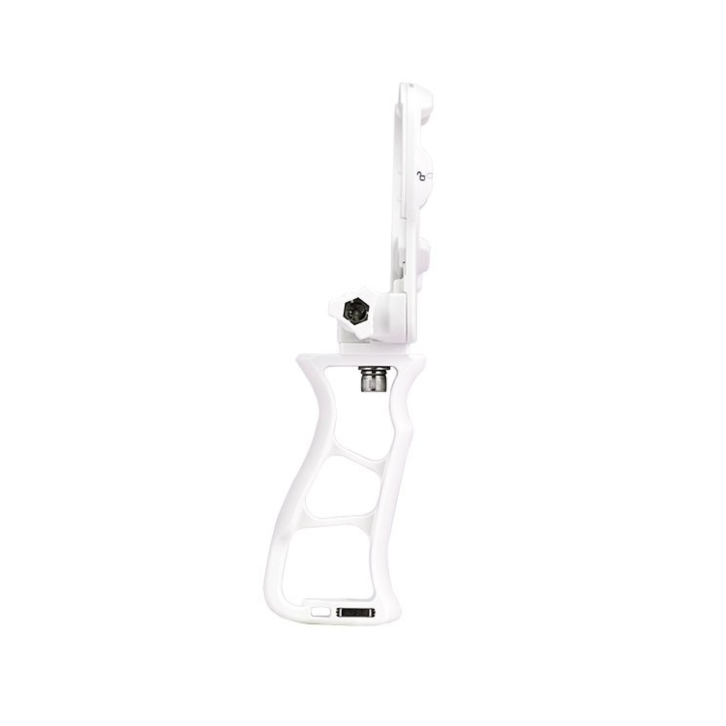 AOI Quick Release System 02 Mount Base for DJI OSMO Action 6 Waterproof Case White