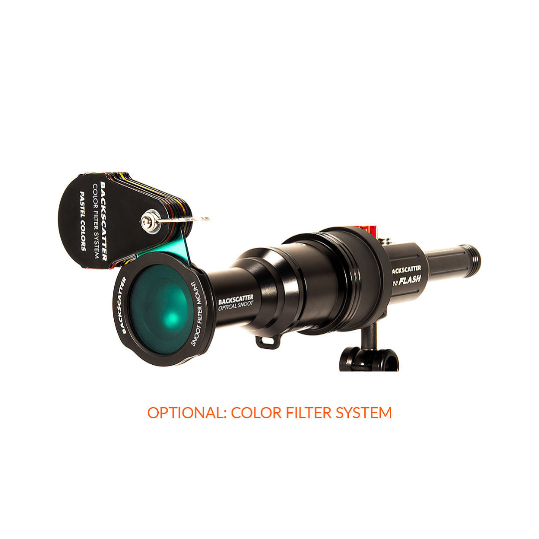 Backscatter Optical Snoot for Flash Strobe MF-1 MF-2 MW4300 – GMW ...