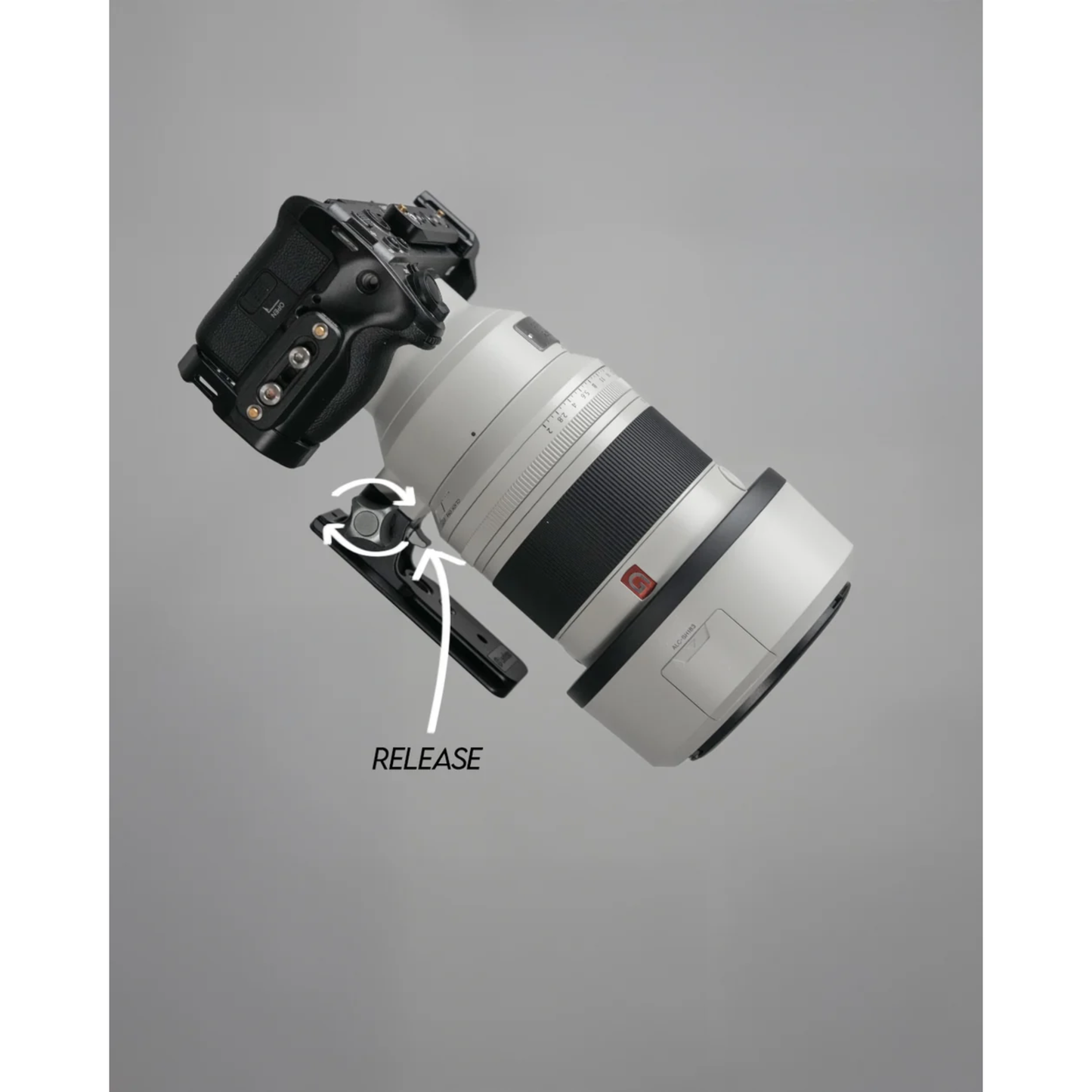 Leofoto SF-01 Replacement Lens Foot for Sony FE 70-200mm F/2.8 GM I&II, FE 100-400mm F/4.5-5.6 GM & FE 300mm F2.8 GM, FE 300mm F/2.8 GM OSS, FE 50-150mm F2 GM