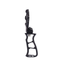 AOI Quick Release System 02 Mount Base for DJI OSMO Action 6 Waterproof Case Black