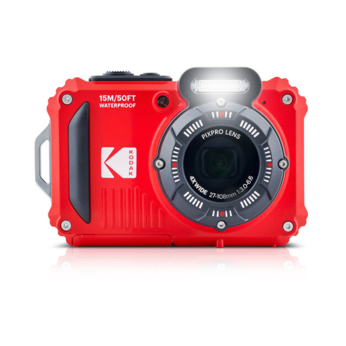 Kodak Pixpro WPZ2 Digital Camera (Red)