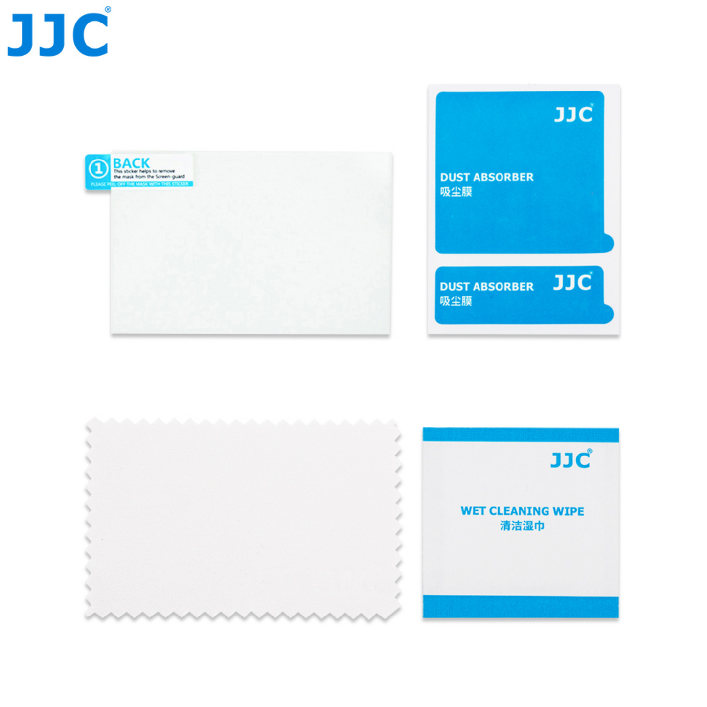 JJC GSP-GRIII Ultra-Thin LCD Screen Protector For Ricoh GR IIIx, GR III, GR IV