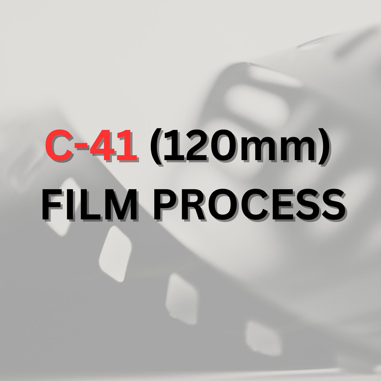 Film Processing Fee