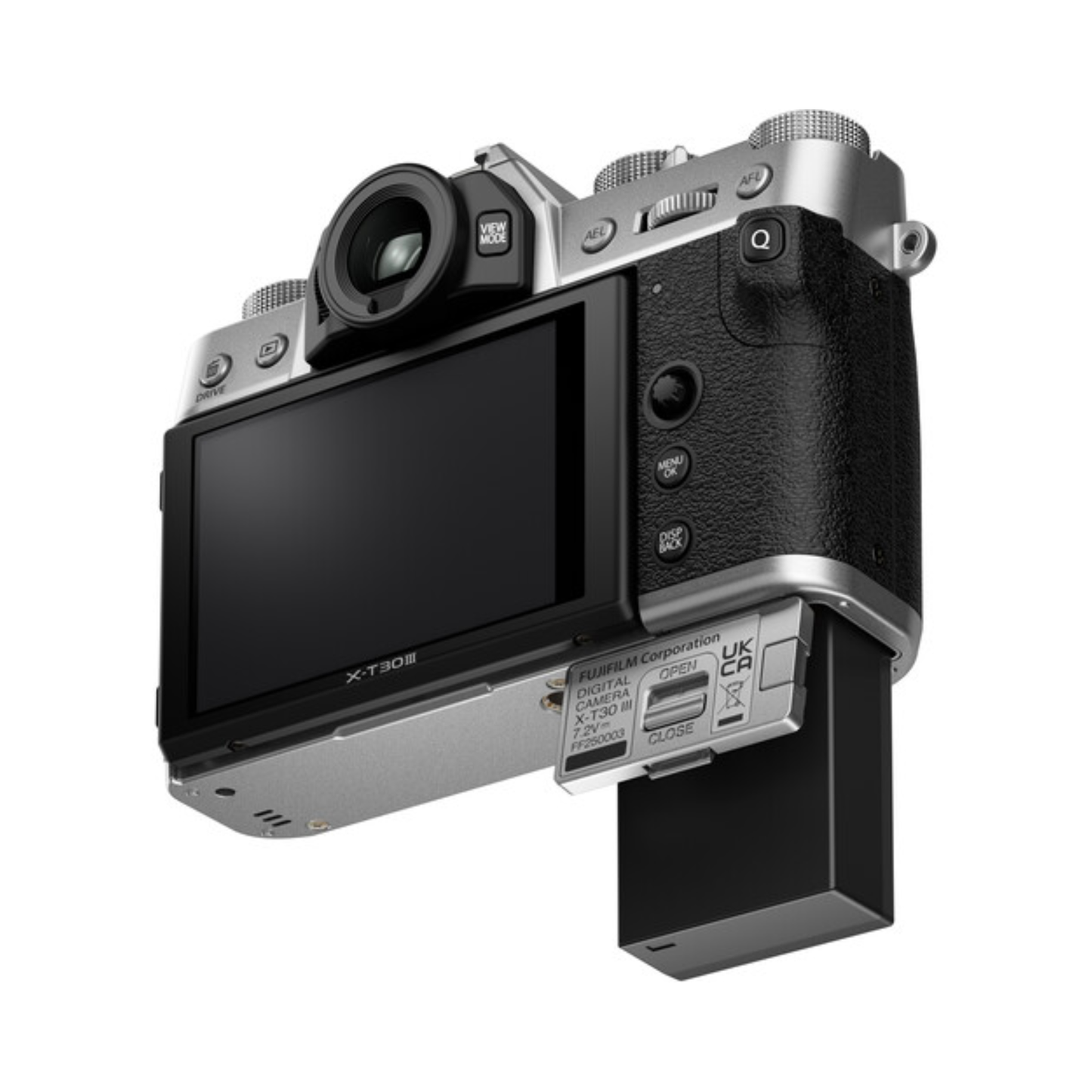 FUJIFILM X-T30 III Mirrorless Camera Body (Silver)