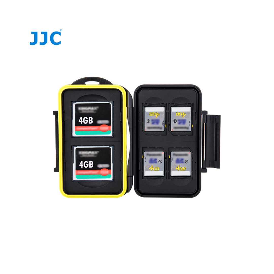 JJC Memory Card Case Fit 2CF,4SD