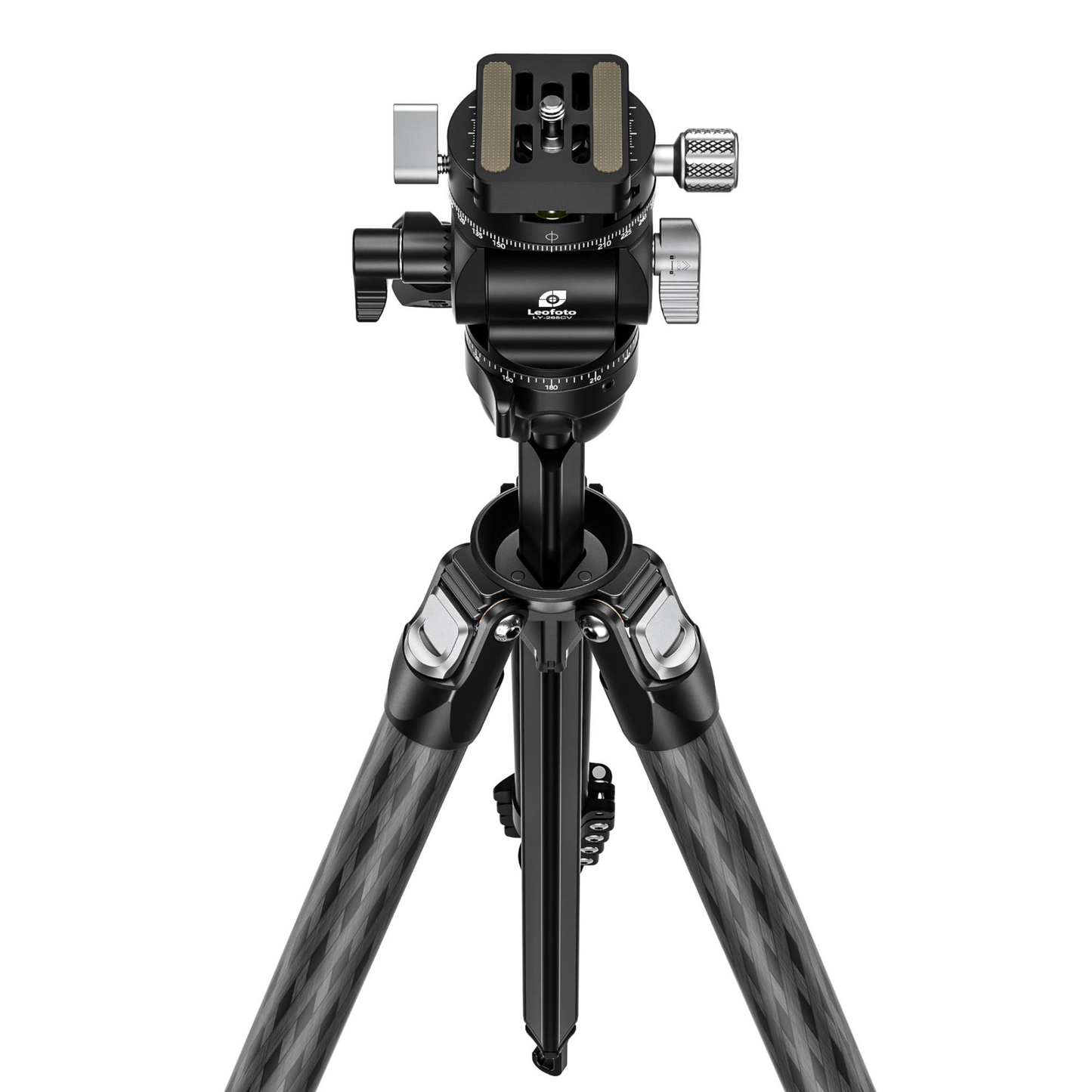 Leofoto LY-265CV Mr.Y Series Carbon Fibre Tripod with Inverted Ball Head + Video Head
