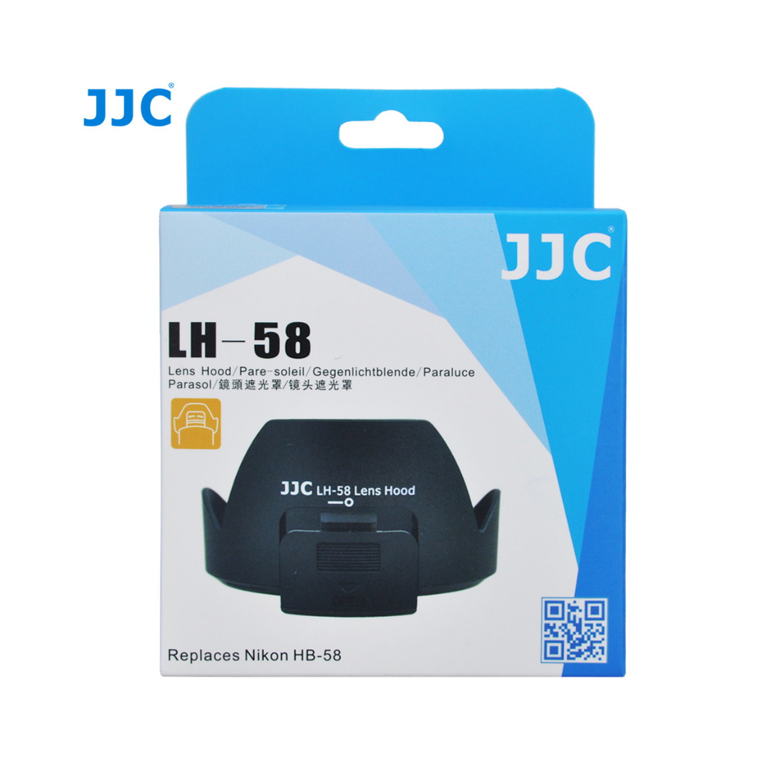 JJC Lens Hood Petal LS-58