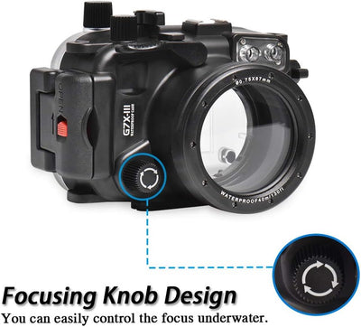 Seafrog Underwater Housing for Canon G7X Mark III