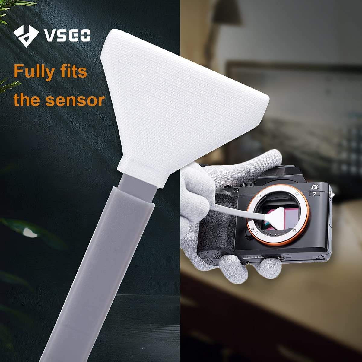 VSGO Full Frame Sensor Cleaning Kit VS-S03-E