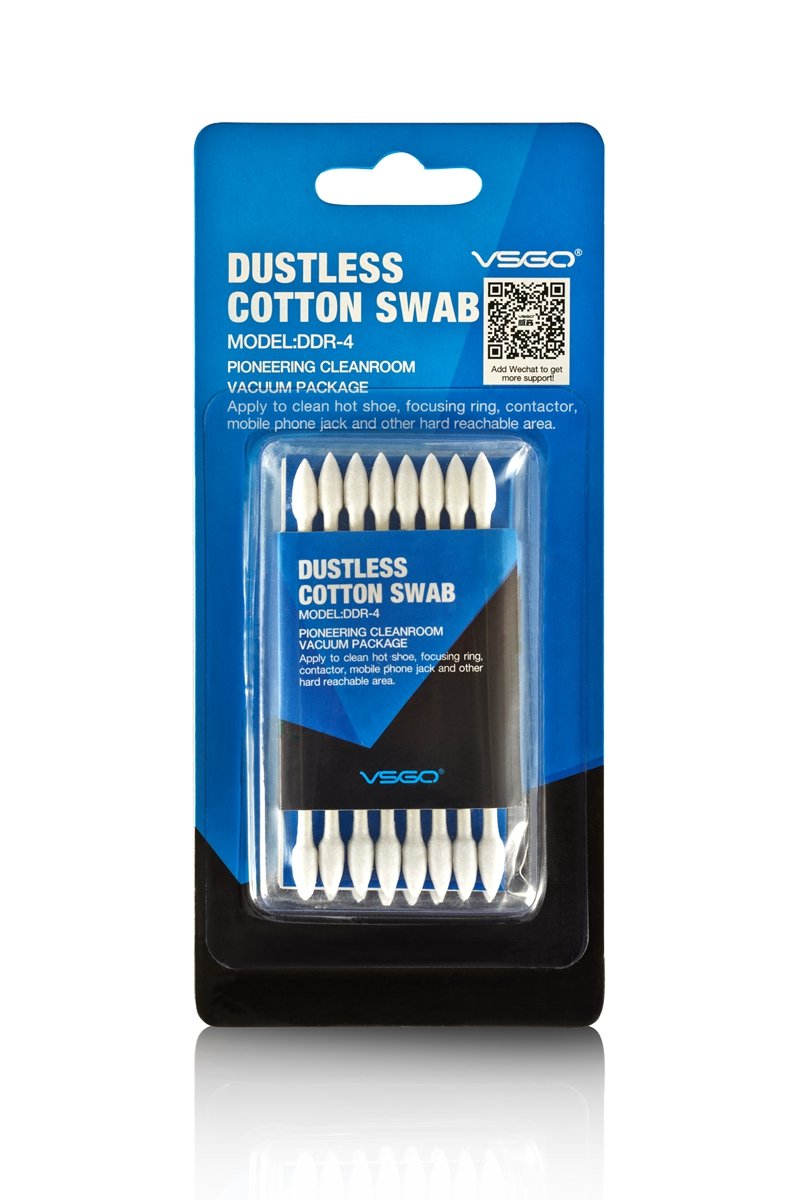 VSGO Dustless Cotton Swab (DDR-4)