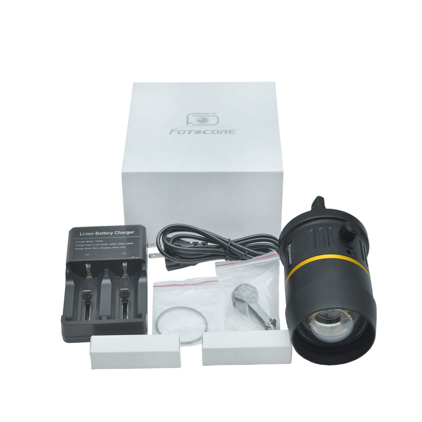 Fotocore GTM Strobe Light (Black)