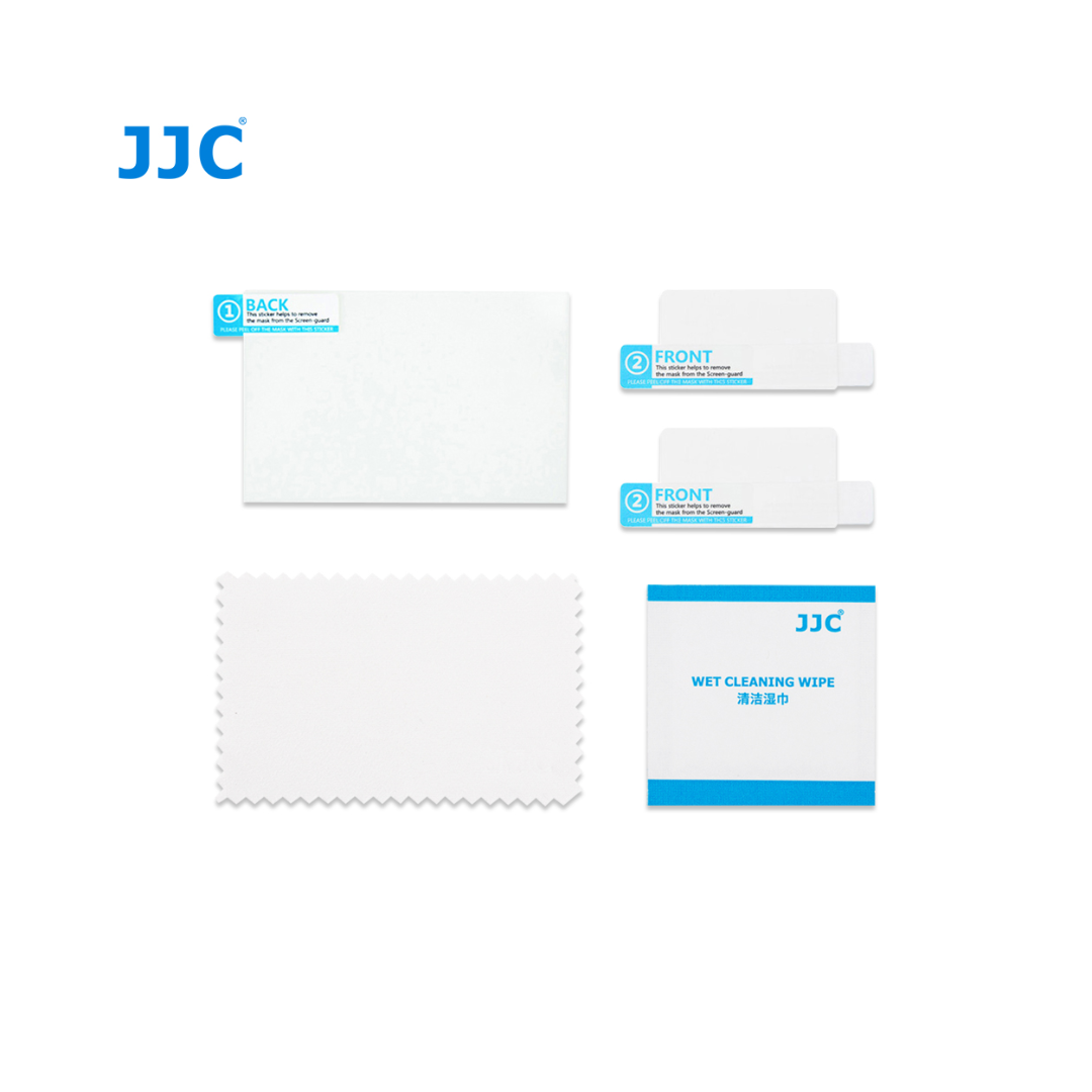 JJC LCD Glass Protector Fujifilm X-H2s