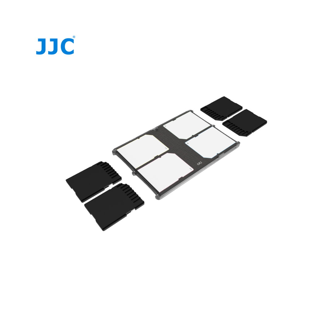 JJC Memory Card Holder -4 SD Cards