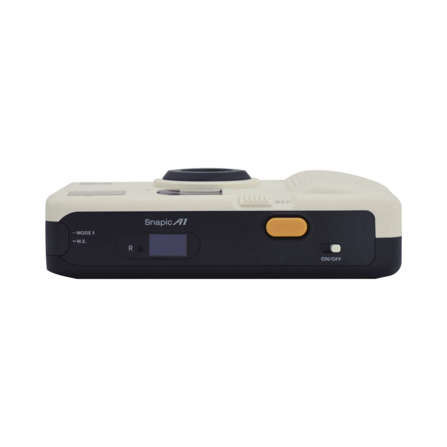 Kodak Snapic A1 35mm Film Camera (Ivory White)
