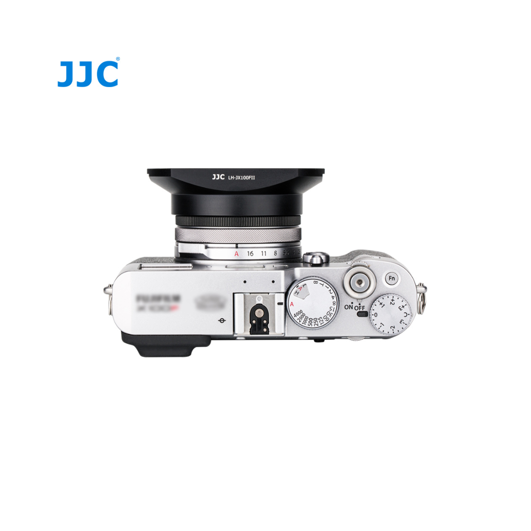 JJC Lens Hood Square Fuji X100F/100T/100S - Main Image