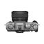 FUJIFILM X-T30 III Mirrorless Camera with 13-33mm f/3.5-6.3 Lens (Silver)