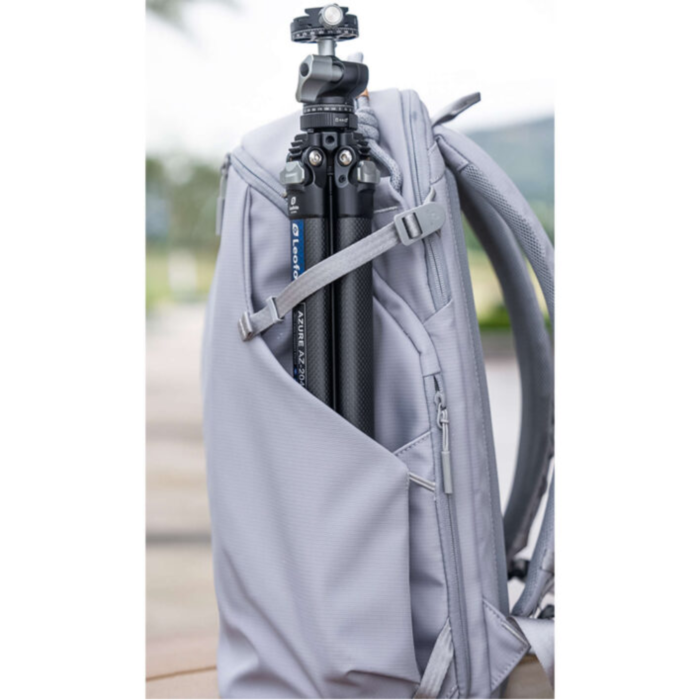Leofoto Daily Lite 17L Camera Backpack – Grey
