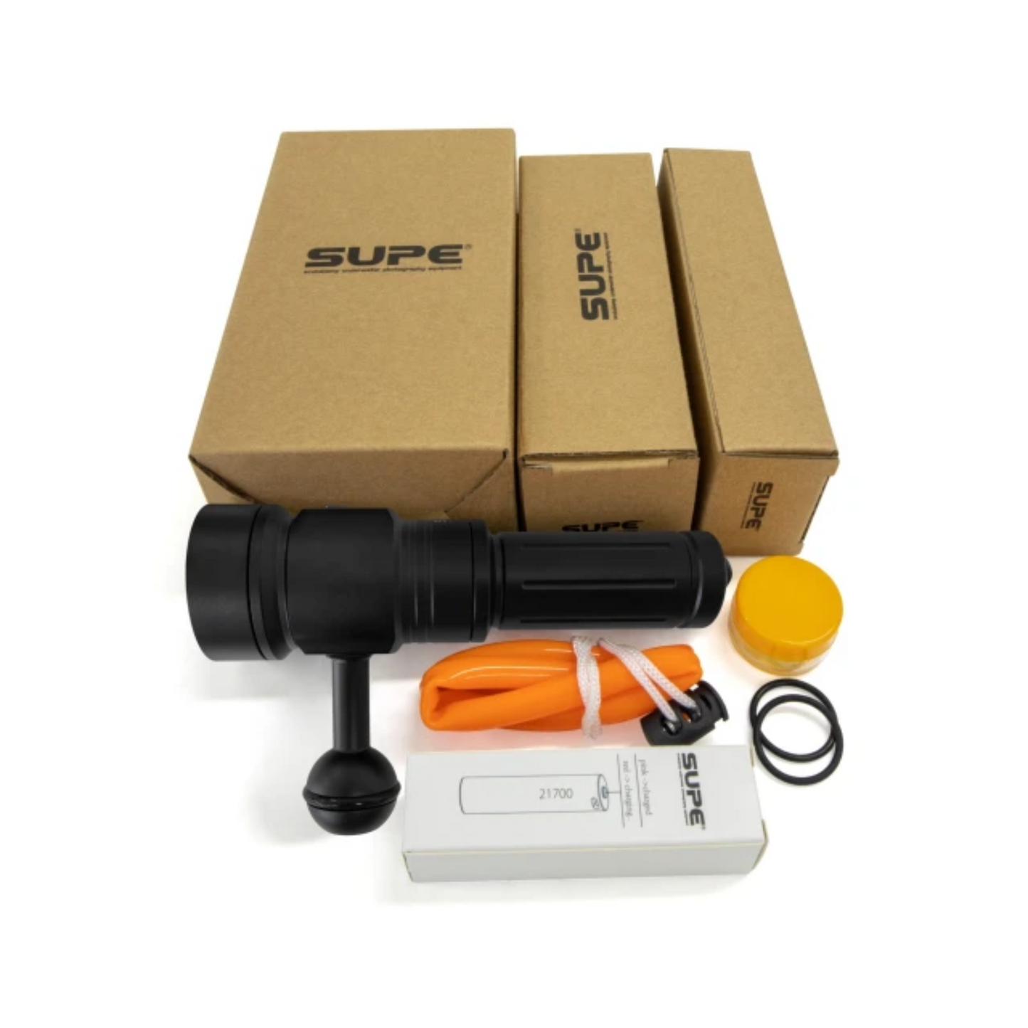 Supe PV22 V3 2000 Lumens Photo & Video Light (Red/UV)