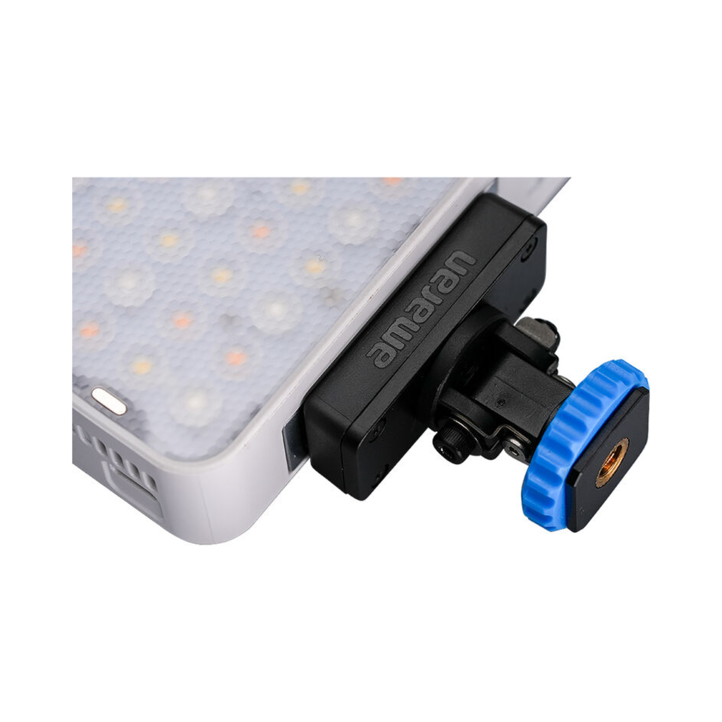 Amaran Ace 25c RGB LED Light Panel All-in-One Creator Kit (White)